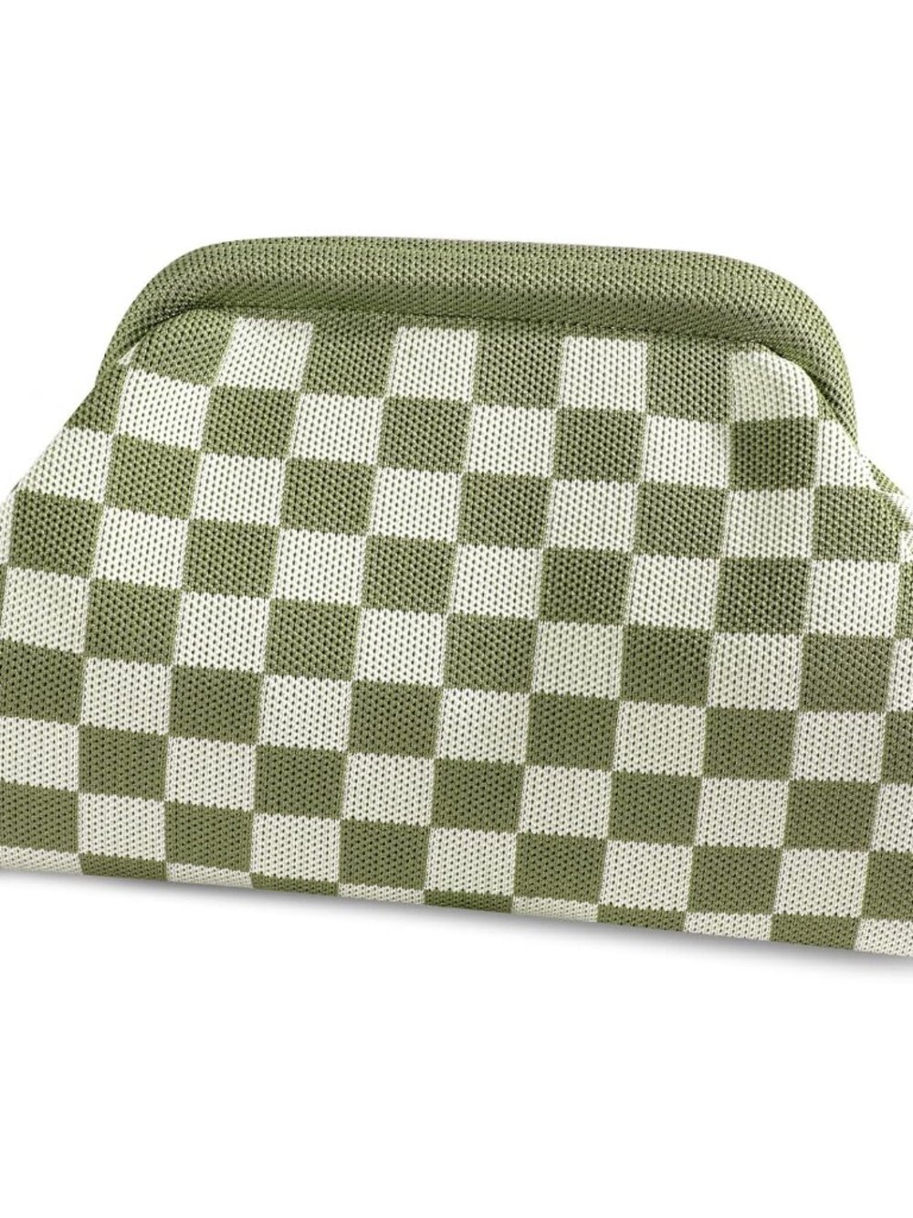 Woven Clutch Purses for Woman,Summer Beach Purse for Vacation, Woven Striped Dum